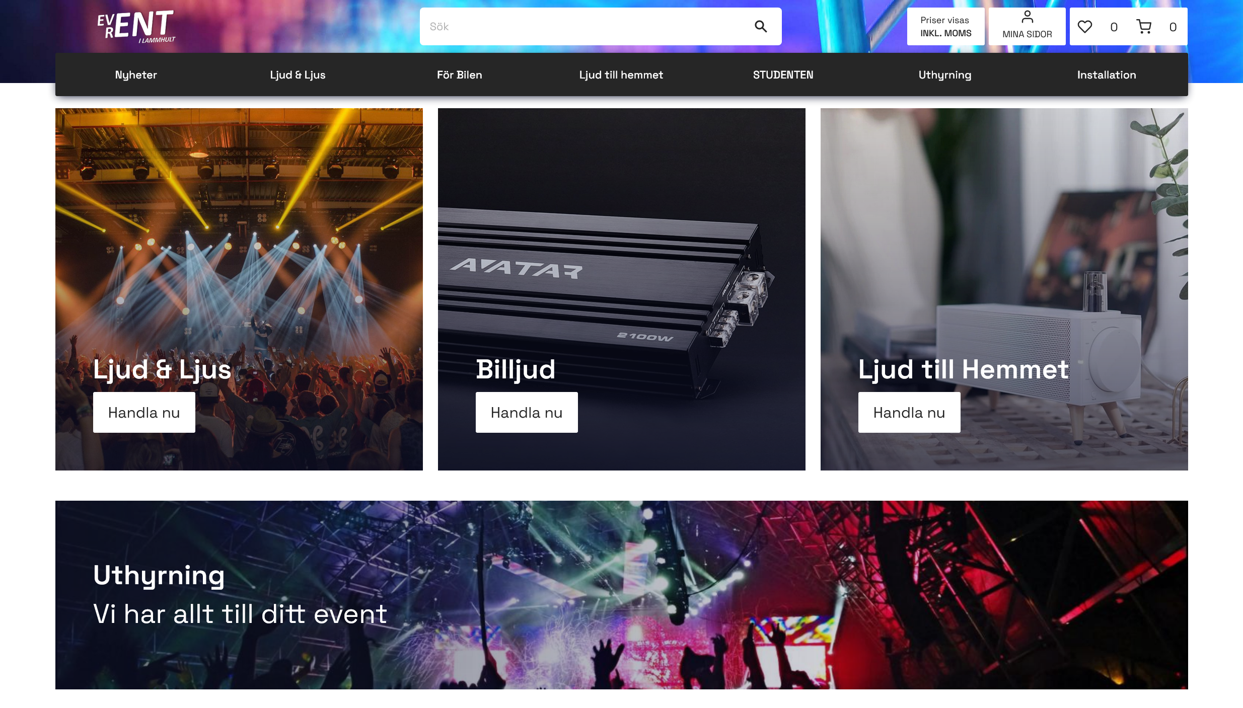 Eventrent