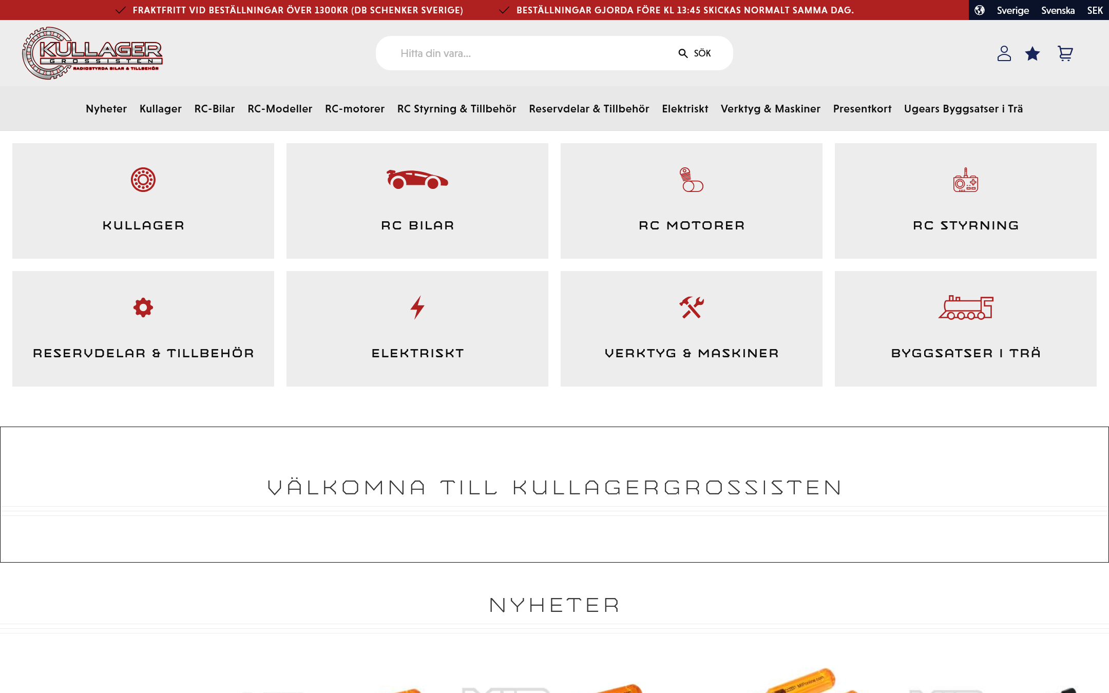 Kullagergrossisten